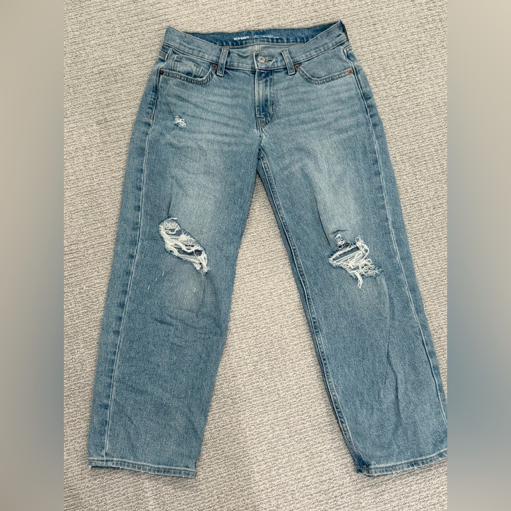 Old Navy Loose Boyfriend Denim Jeans 0P